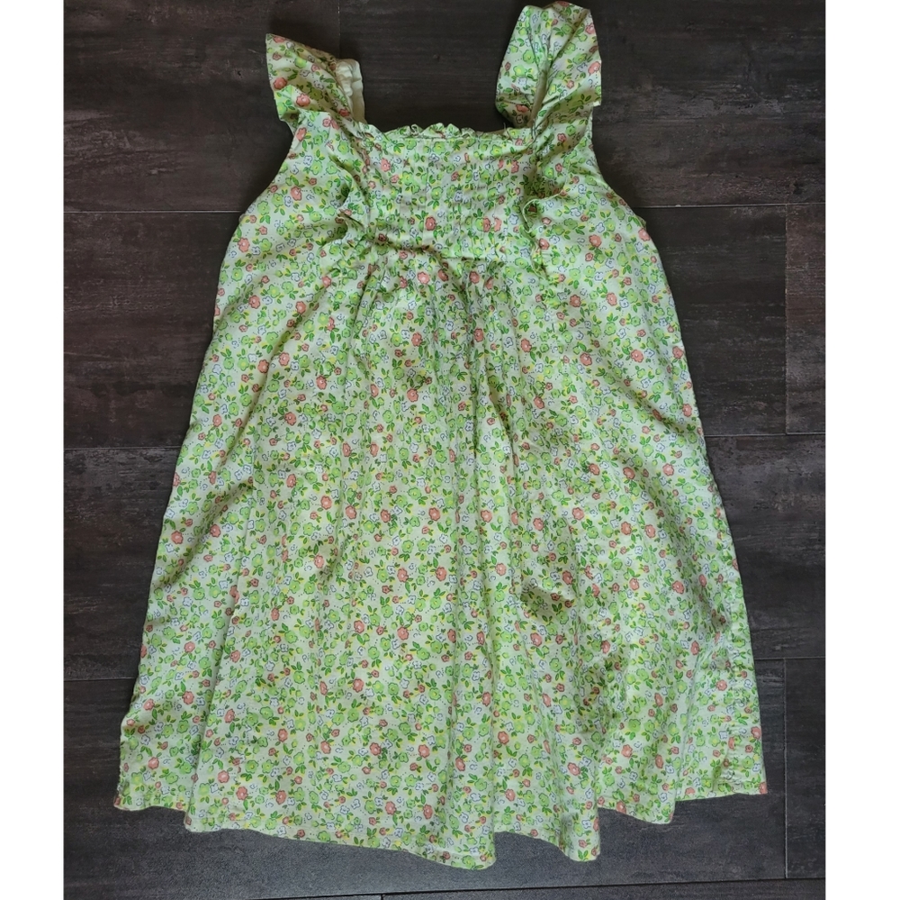 Baby Gap Floral Ruffle Dress